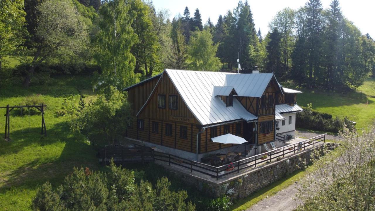 Chata Zákoutí Vítkovice Exterior foto