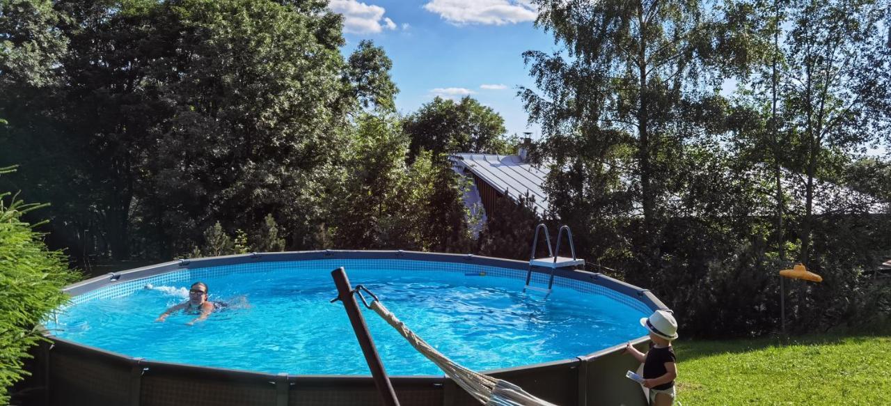 Chata Zákoutí Vítkovice Exterior foto
