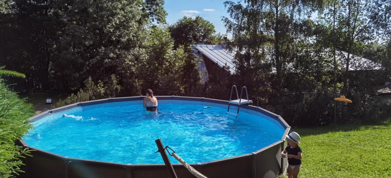 Chata Zákoutí Vítkovice Exterior foto