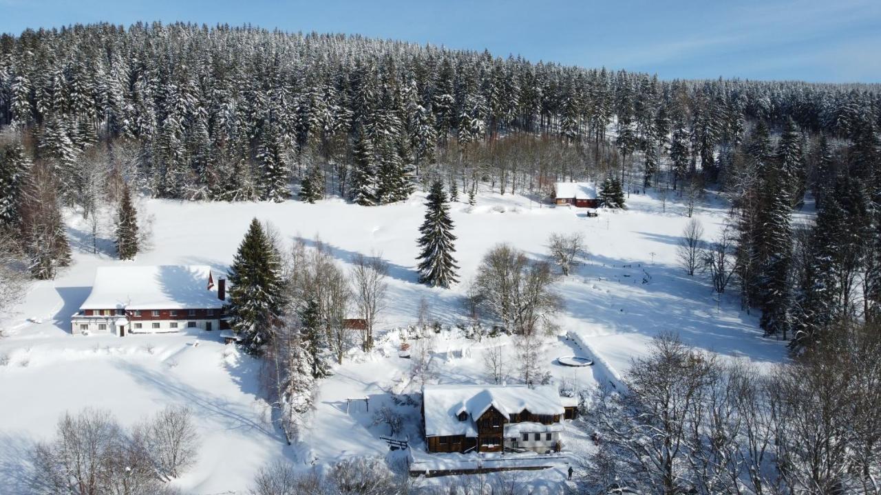 Chata Zákoutí Vítkovice Exterior foto