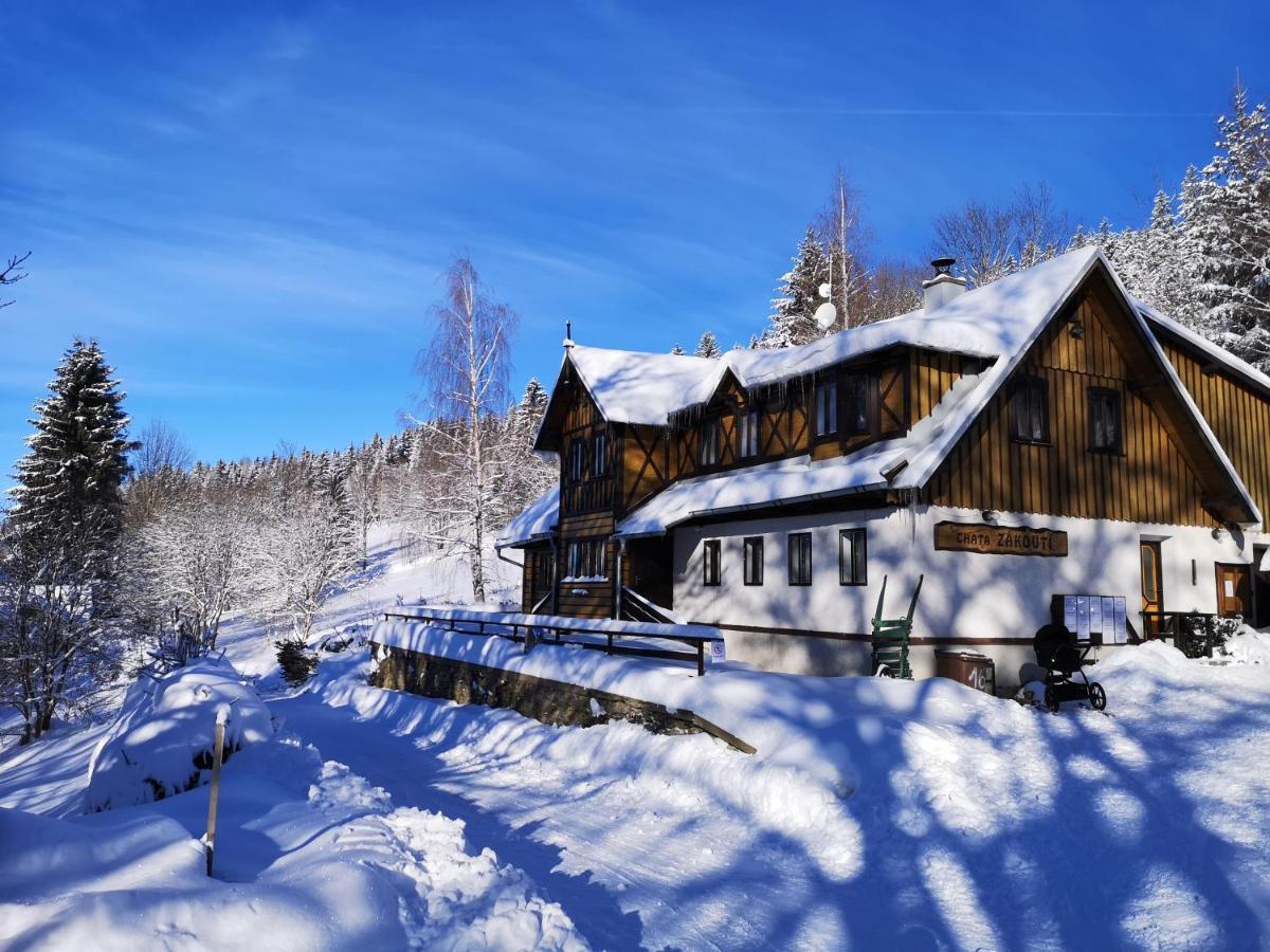Chata Zákoutí Vítkovice Exterior foto