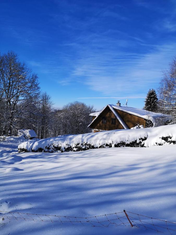 Chata Zákoutí Vítkovice Exterior foto
