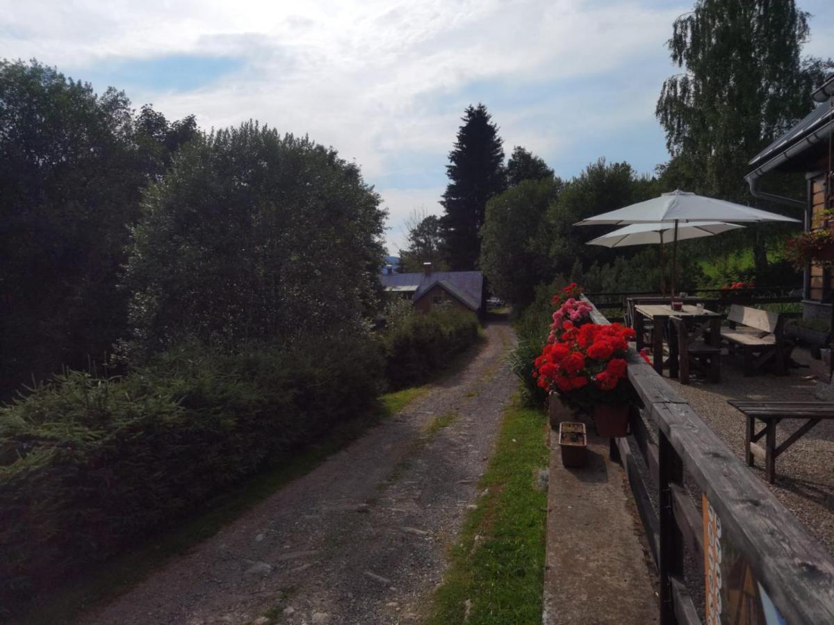 Chata Zákoutí Vítkovice Exterior foto