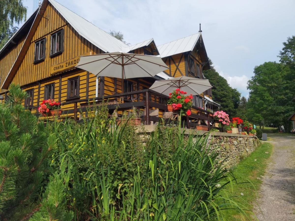 Chata Zákoutí Vítkovice Exterior foto