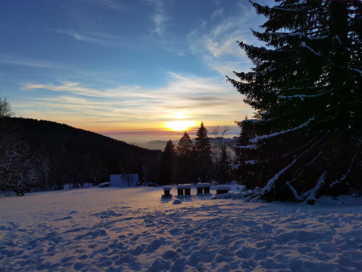 Chata Zákoutí Vítkovice Exterior foto