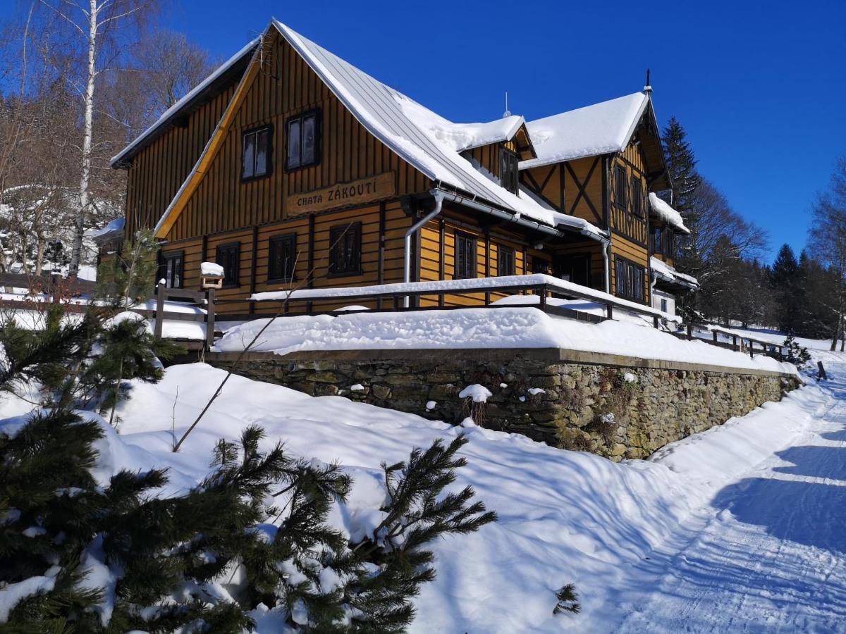 Chata Zákoutí Vítkovice Exterior foto