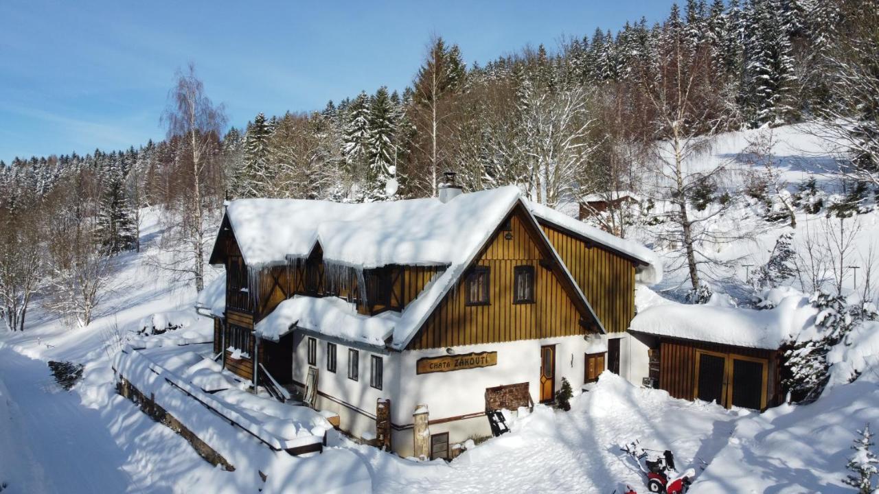 Chata Zákoutí Vítkovice Exterior foto