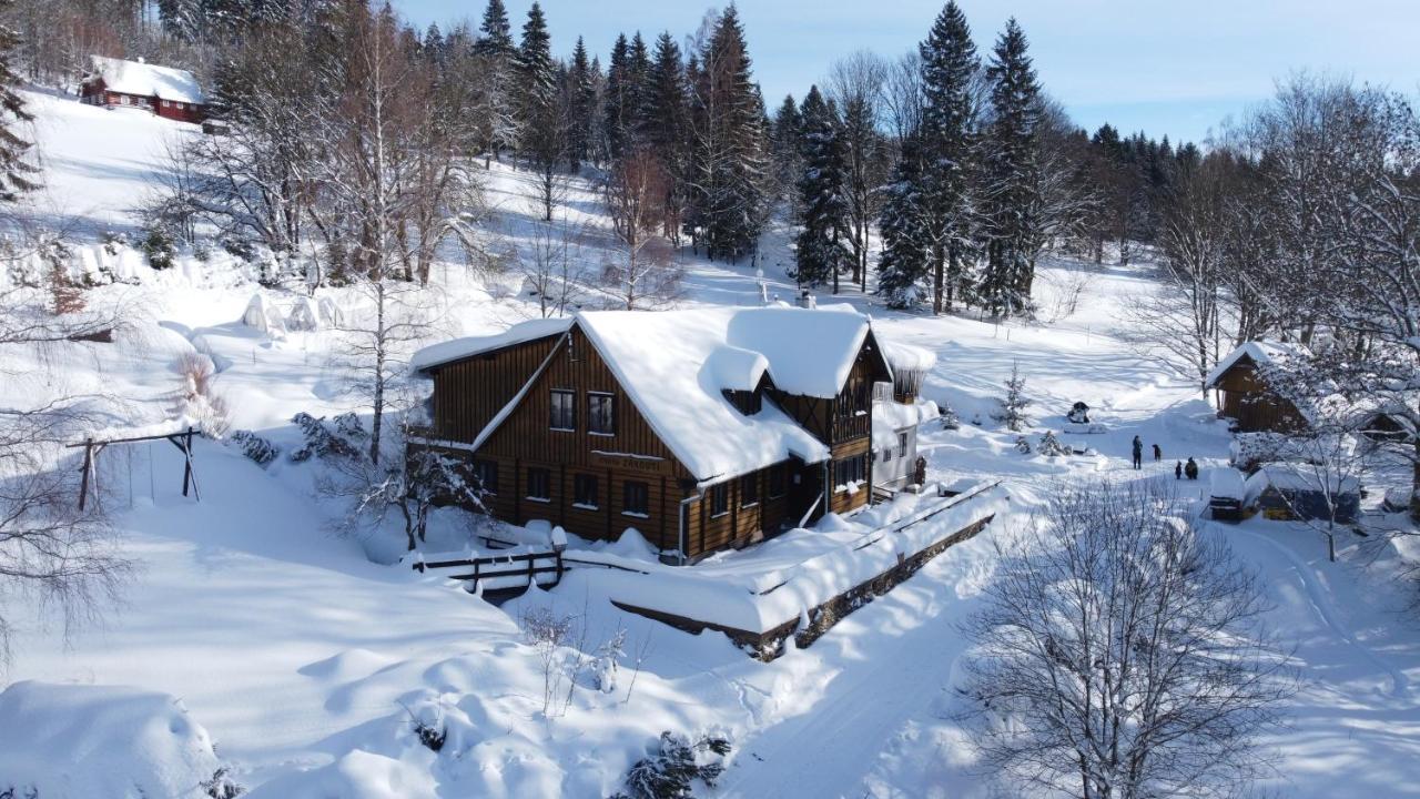 Chata Zákoutí Vítkovice Exterior foto