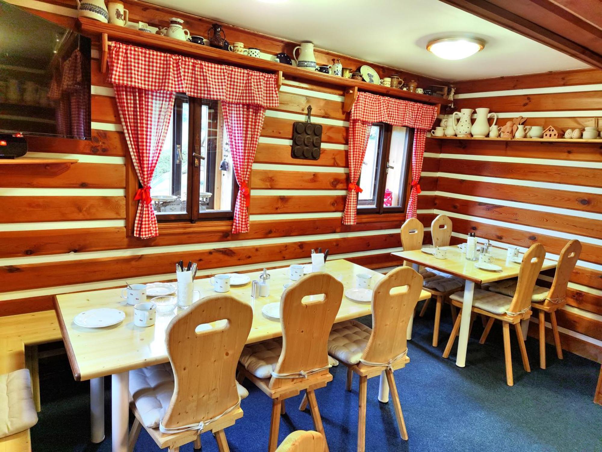 Chata Zákoutí Vítkovice Exterior foto