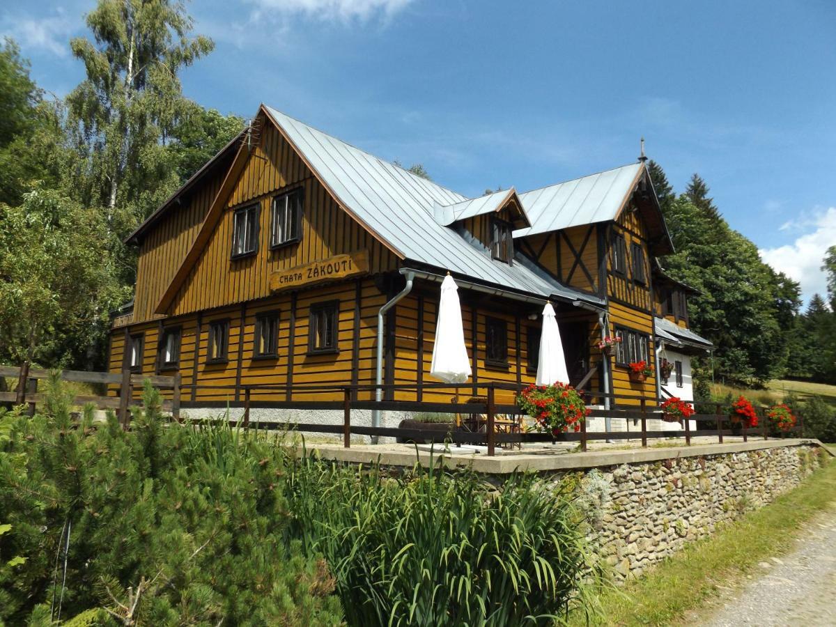 Chata Zákoutí Vítkovice Exterior foto