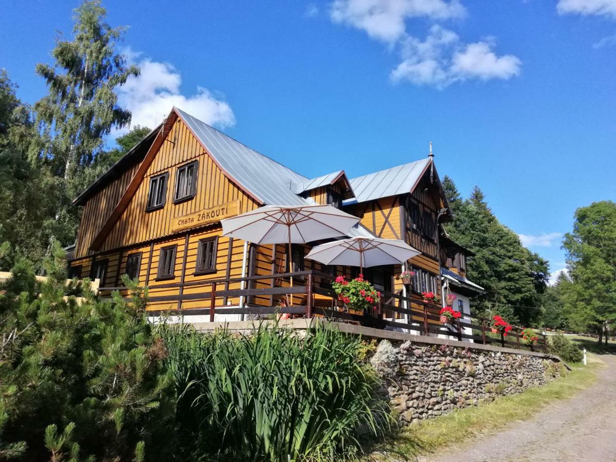 Chata Zákoutí Vítkovice Exterior foto